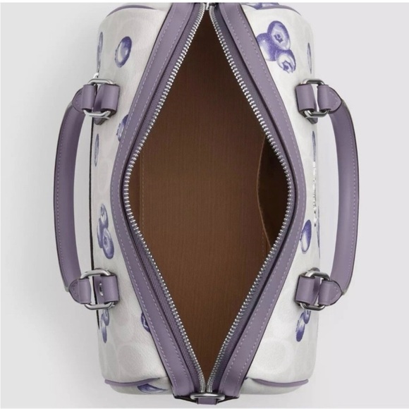 Coach 2024 Teri Rowan Satchel w/matching wristlet NWT - Picture 9 of 17